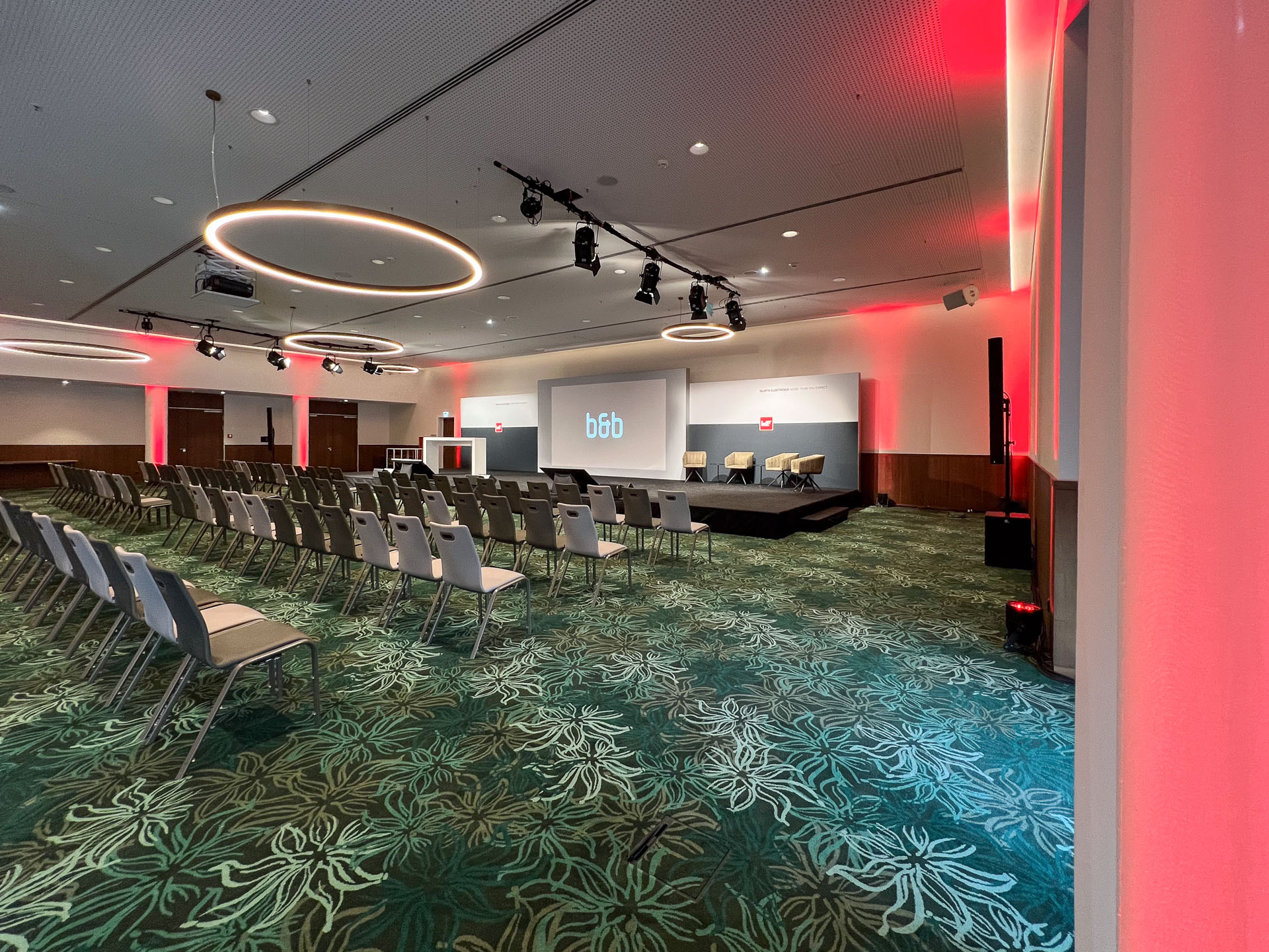 Mövenpick Hotel Stuttgart - Sommerkonferenz Würth Elektronik