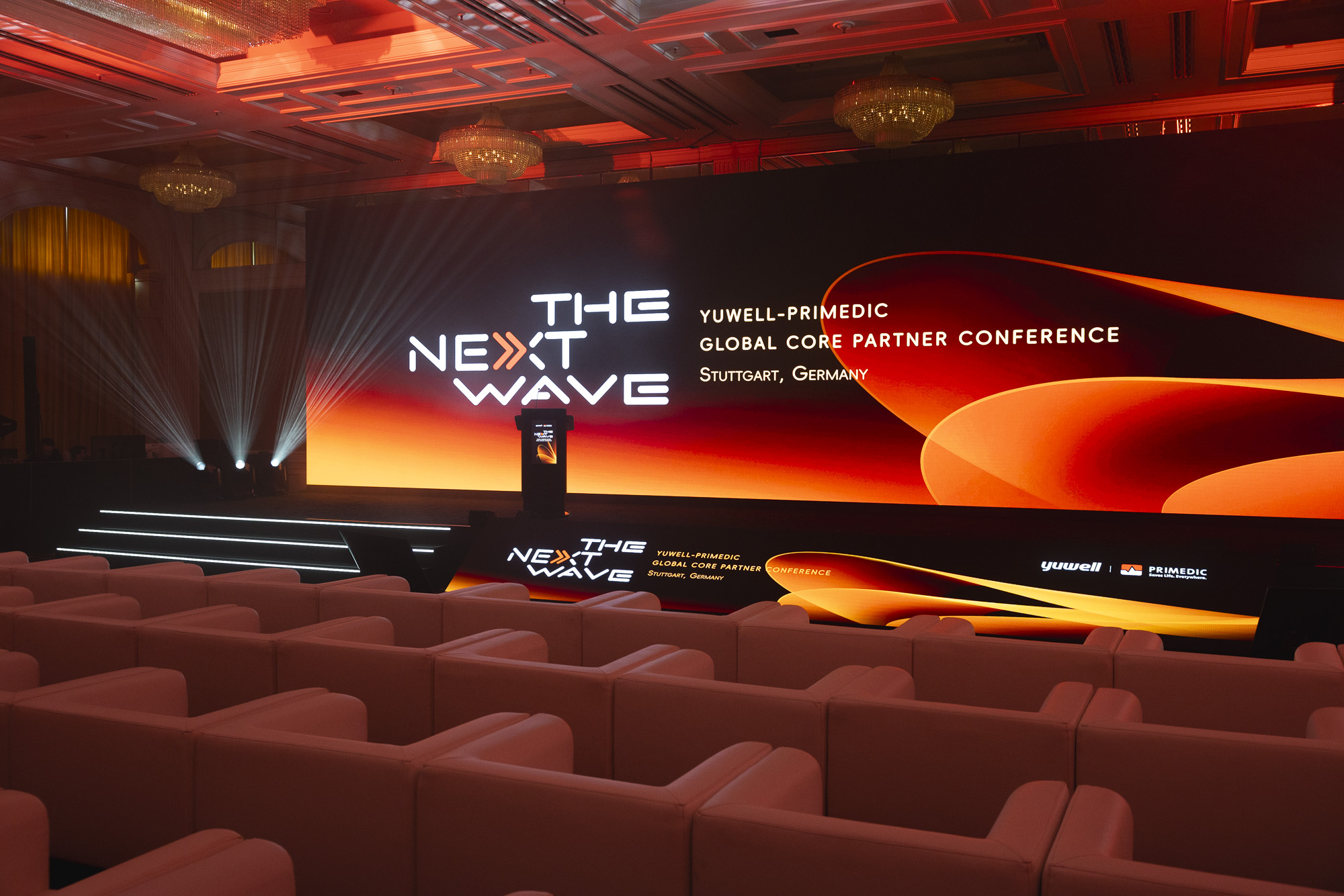 Yuwell PRIMEDIC Partner Conference at Le Méridien Stuttgart