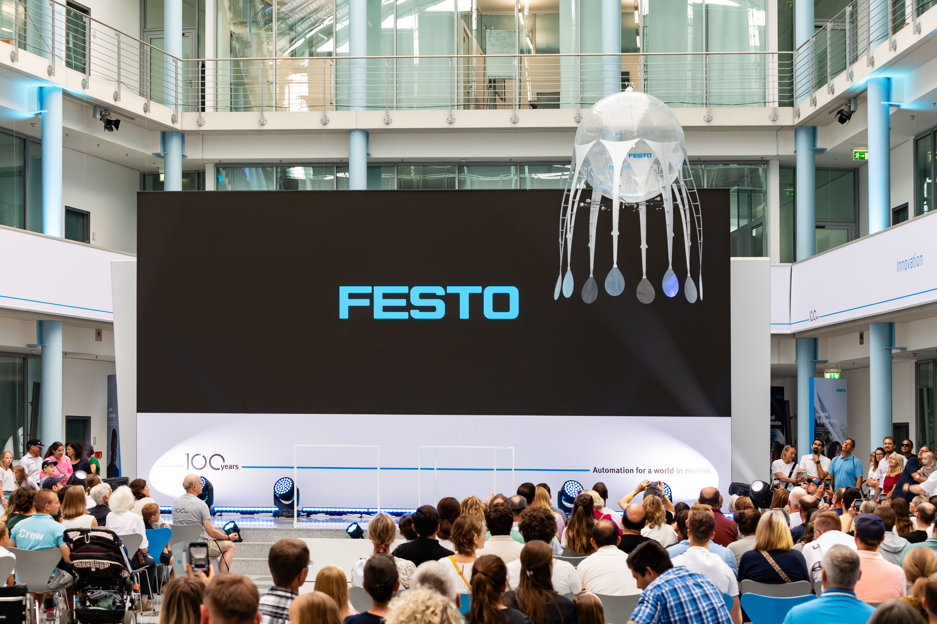 FEST 100 Jahre Mitarbeiterfest