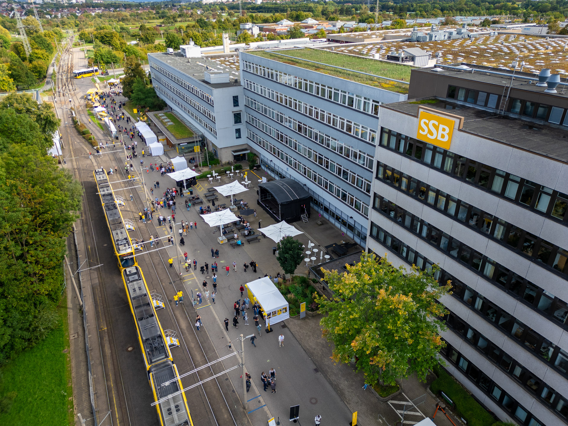 SSB - Tag der offenen Tür