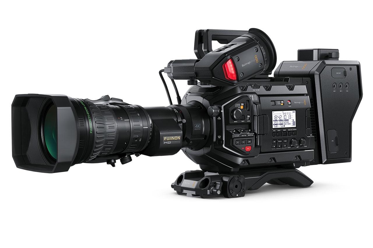 Kamerazug Blackmagic URSA Broadcast