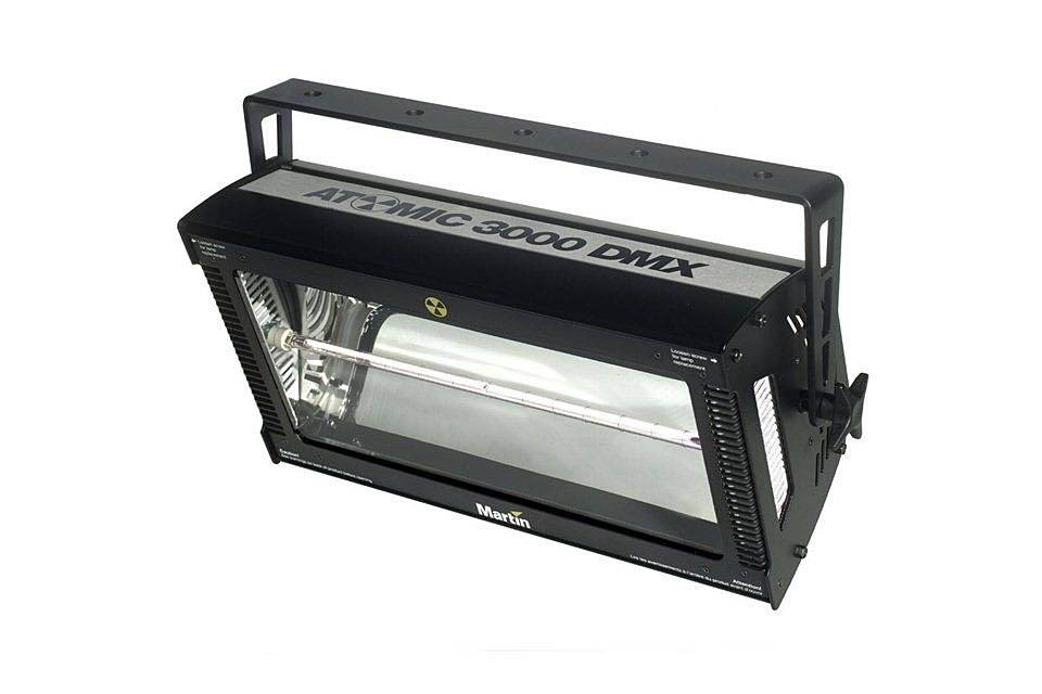 Martin Atomic 3000 DMX Stroboskop 3000W, 5600K, 0-650ms, DMX 5-pol + 3-pol