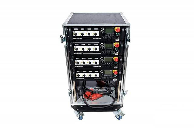 Movecat MPC 4I D8 Motorsteuerung 16-fach inkl. 4x Splitt