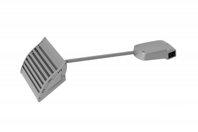 NOVI LED Auslegestrahler 50W LED, 4000k, silber