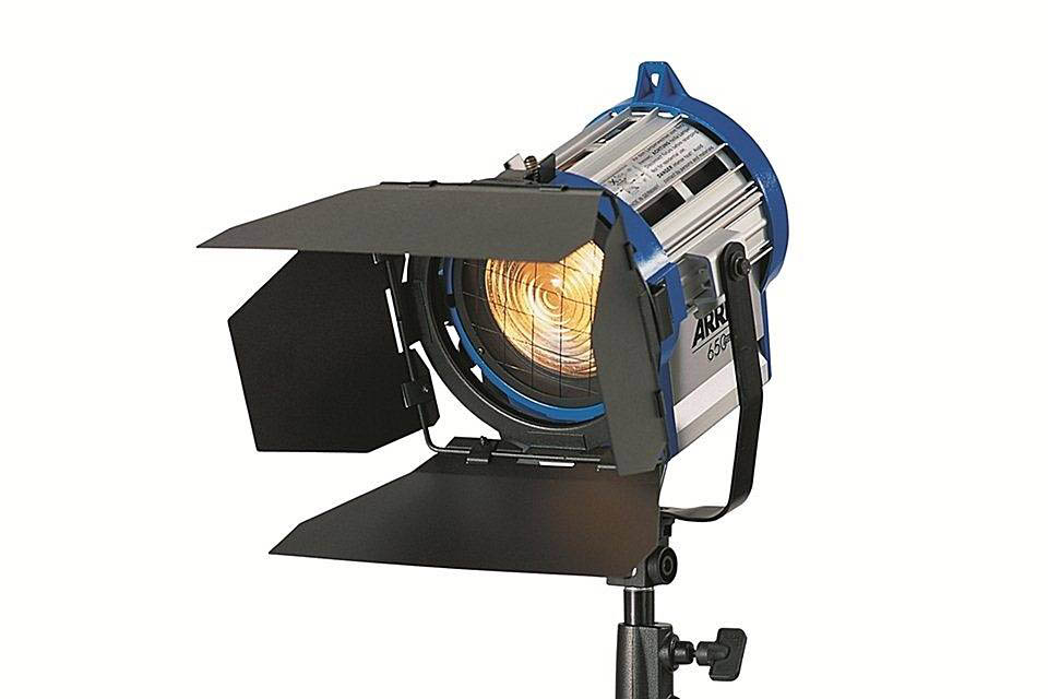 ARRI Junior 650 Stufenlinse 650W blau/silber (6er Set)