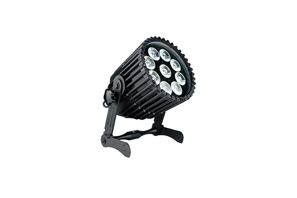 ASTERA AX10 Akku-LED-Strahler IP65, 9x15W, RGBAW, 13° (8er Set)