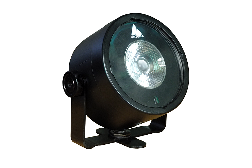 ASTERA AX3 Akku-LED-Strahler IP65, 15W, RGBW, 13° (8er Set)