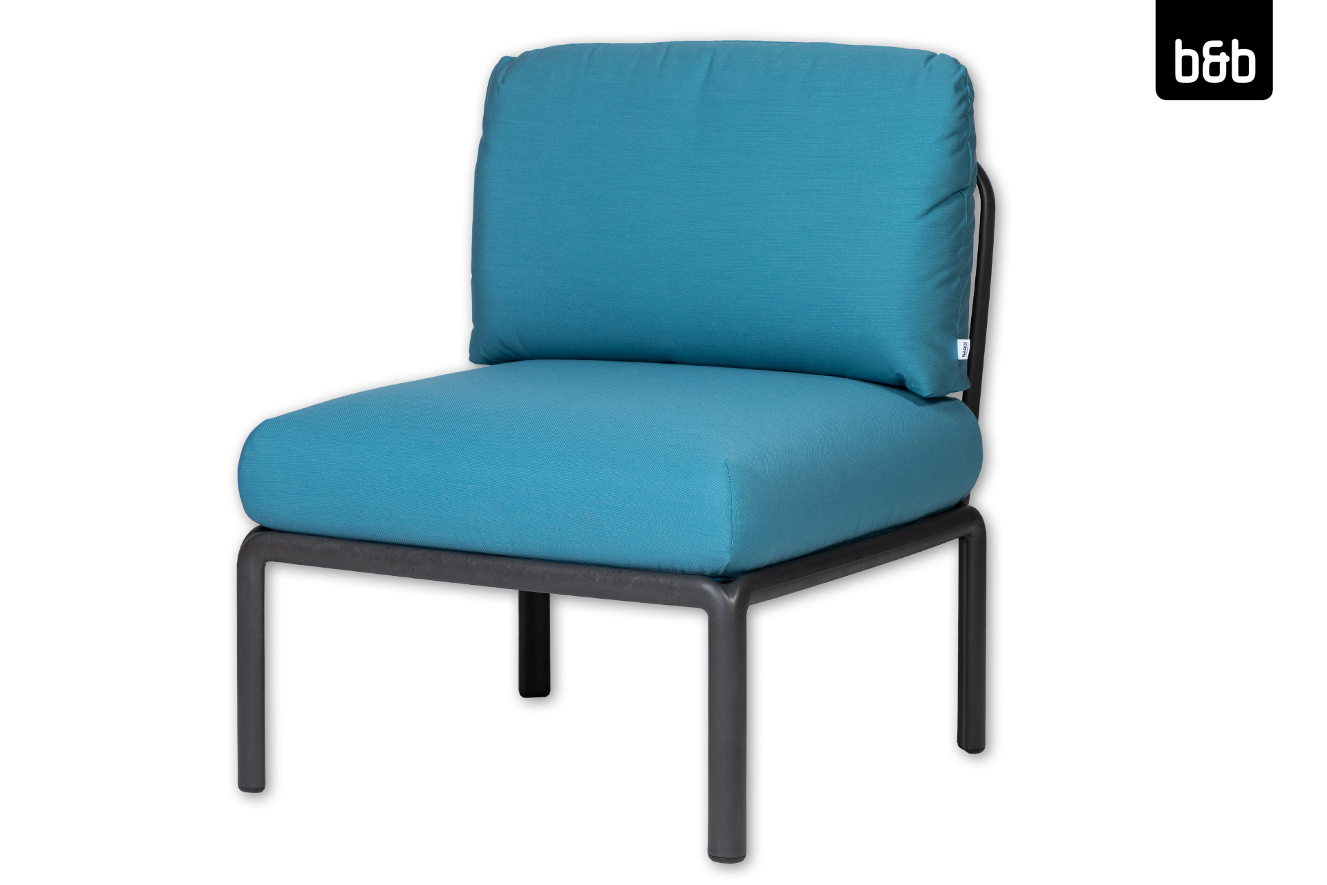 2408-bb-a-76479-nardi_komodo_anthrazit-loungesofamittelteil_kissen_adria-blau-01-062 image Sofa Mittelteil NARDI Komodo, anthrazitadria-blau