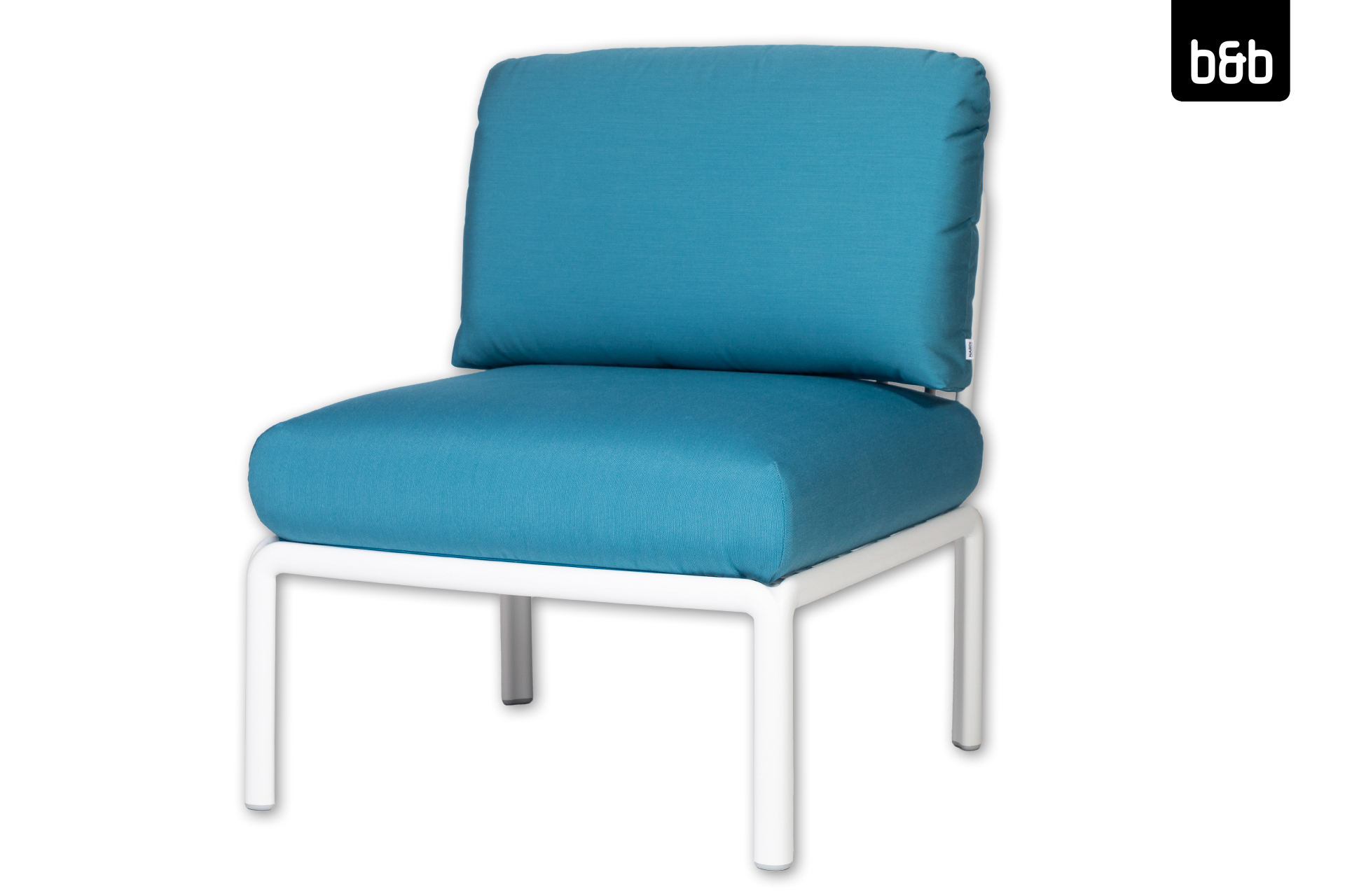 2408-bb-a-76477-nardi_komodo_weiss-loungesofamittelteil_kissen_adria-blau-01-166 image Sofa Mittelteil NARDI Komodo, weissadria-blau