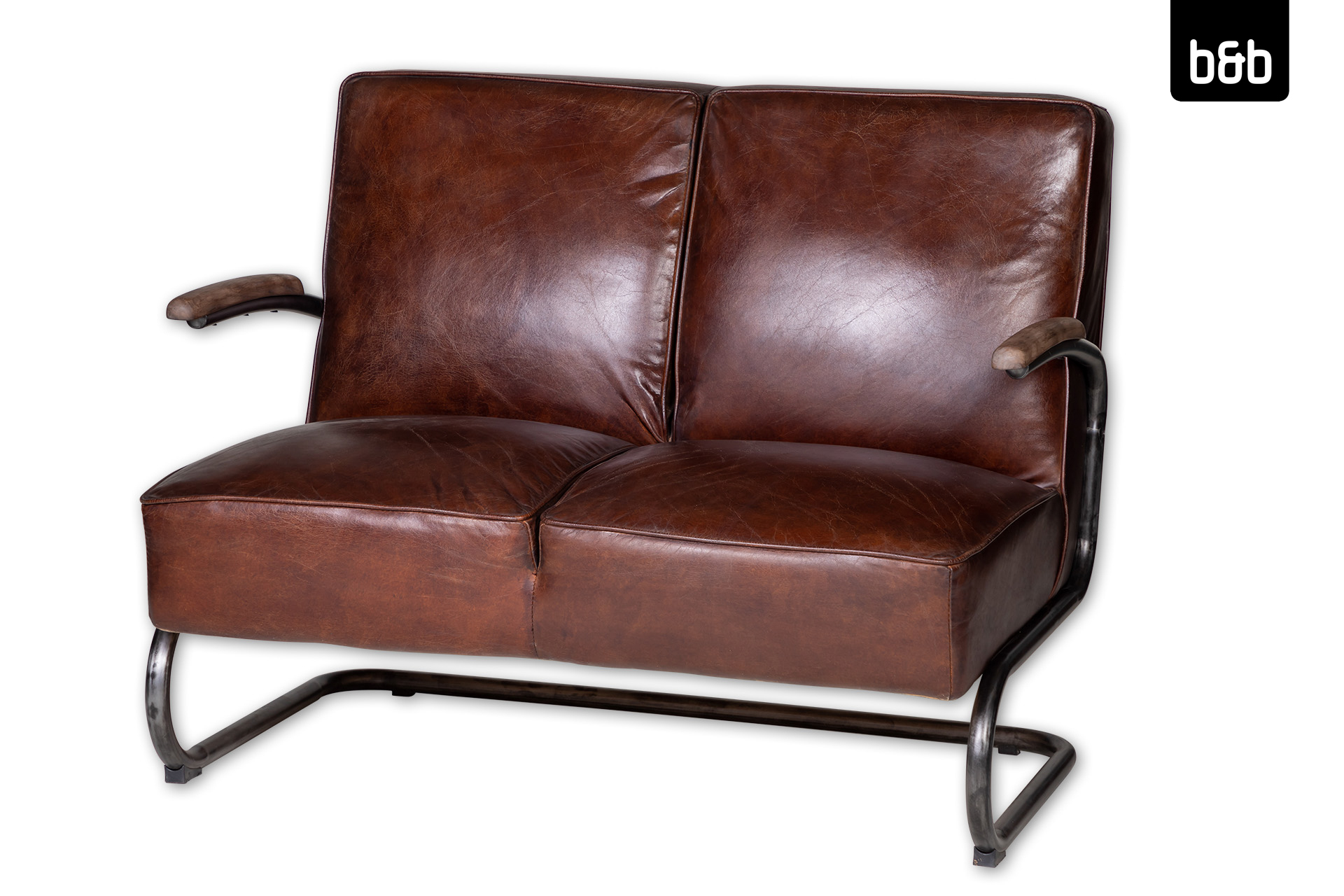2101-bbet-a-73025-sofa_joe_fendt_leder-01-002 image Sofa Joe Fendt Lederbraun