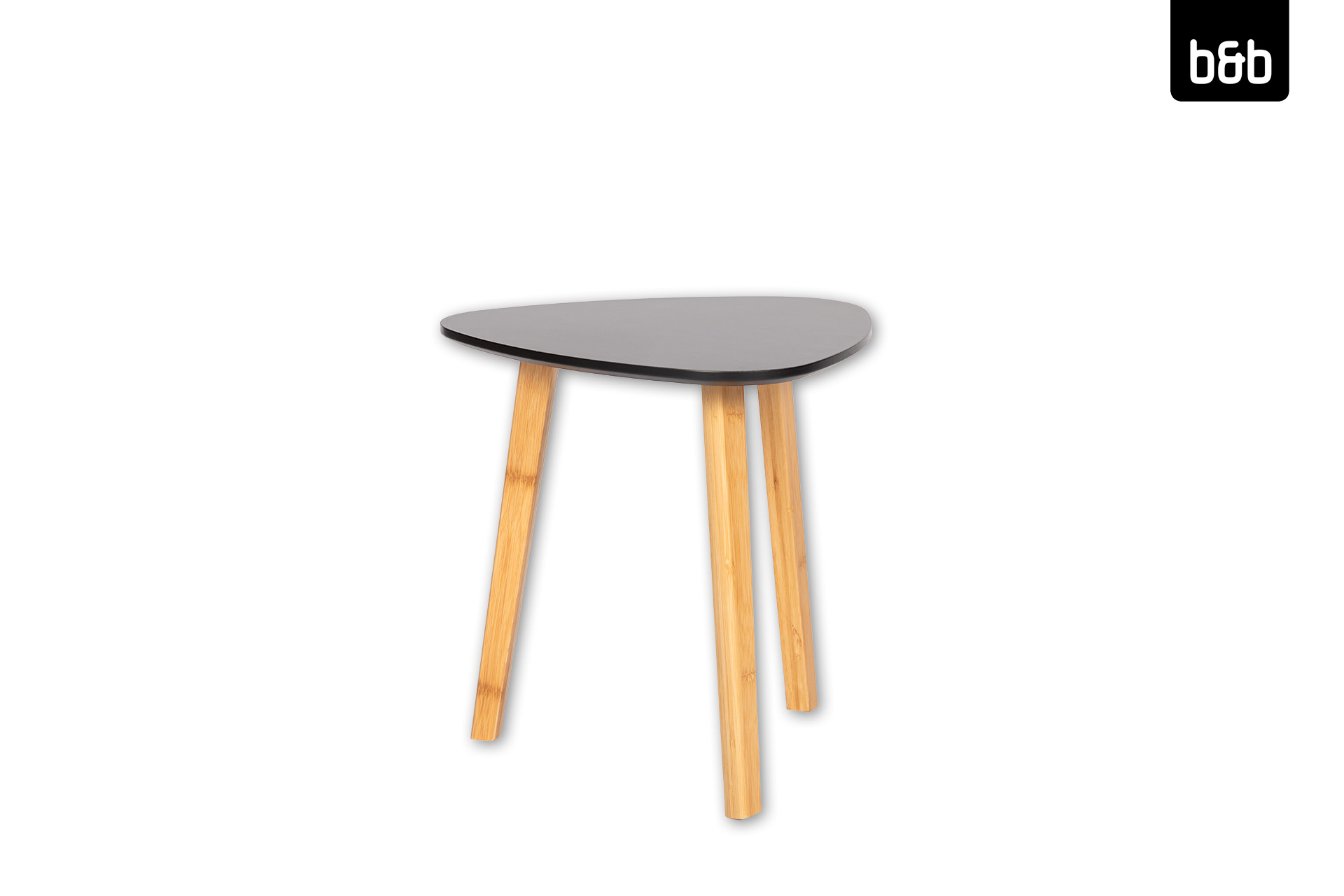 Beistelltisch Rinkeby Couchtisch schwarz klein (4er Set)