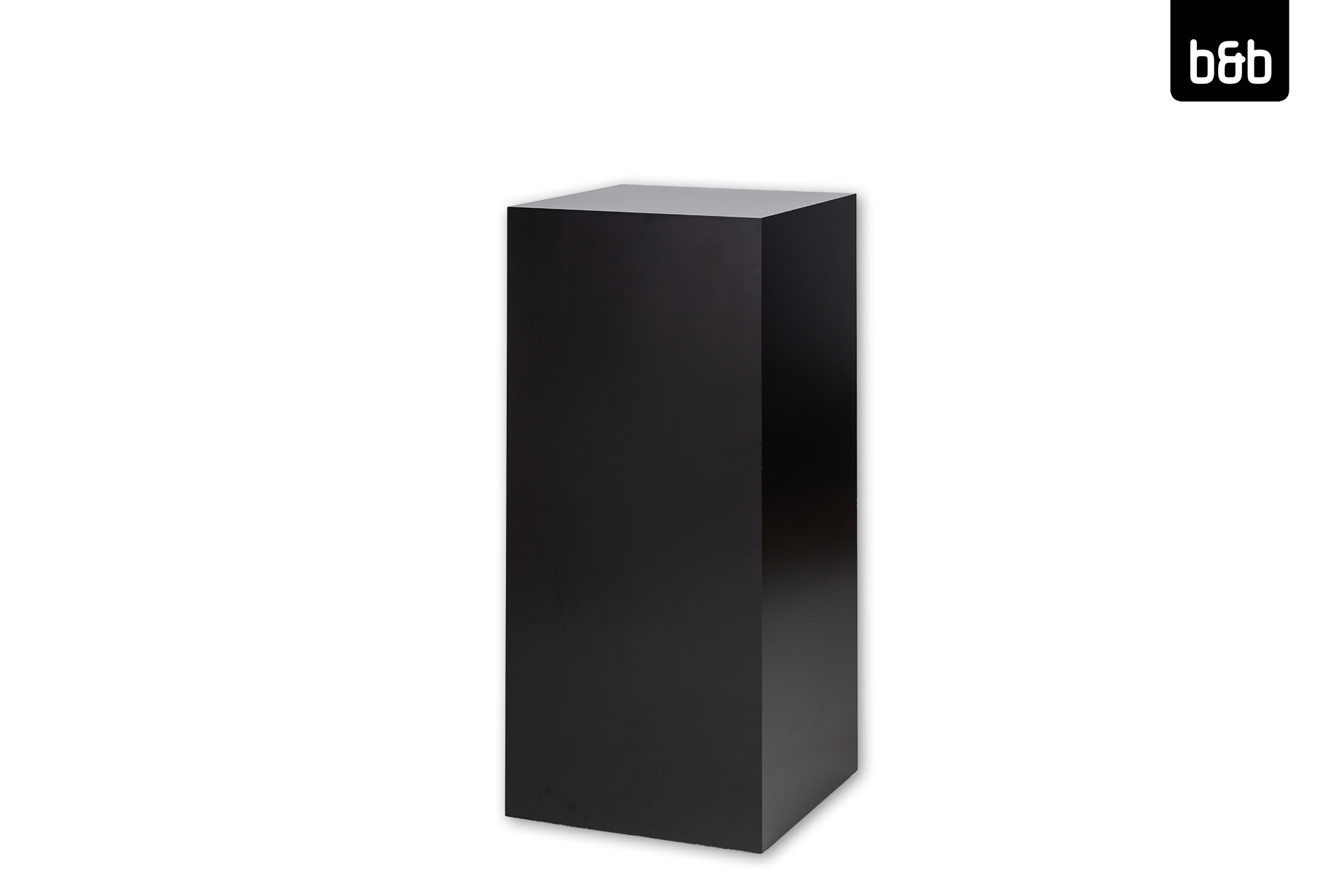 Kubus 50x50x110cm, schwarz