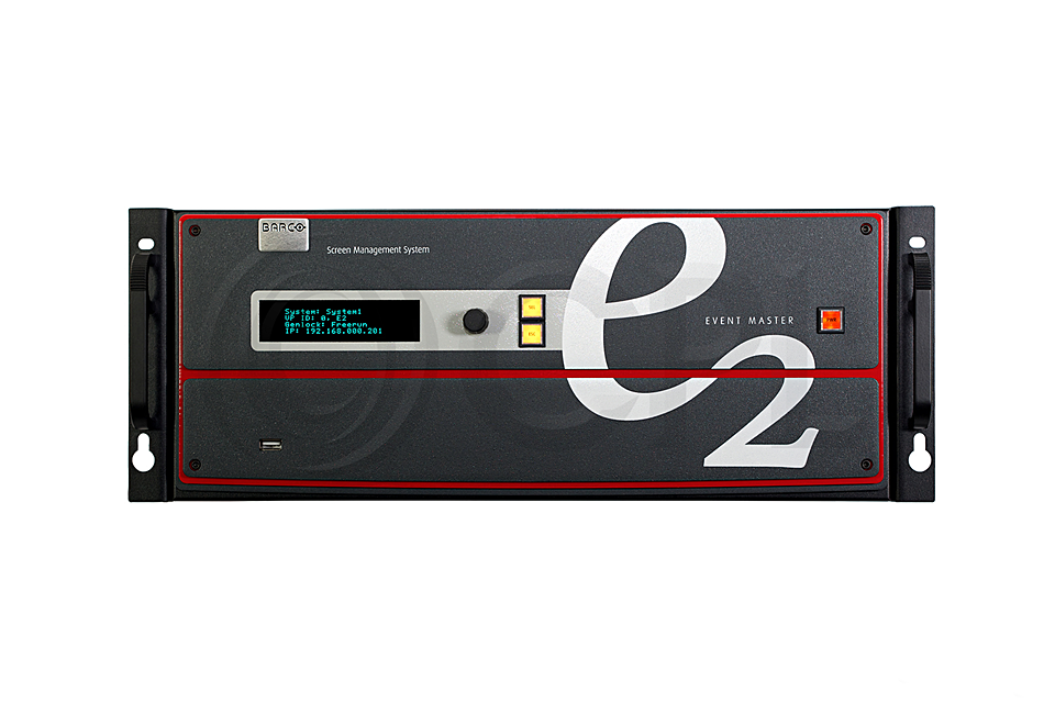 Barco E2 Gen-1 Bildprozessor 