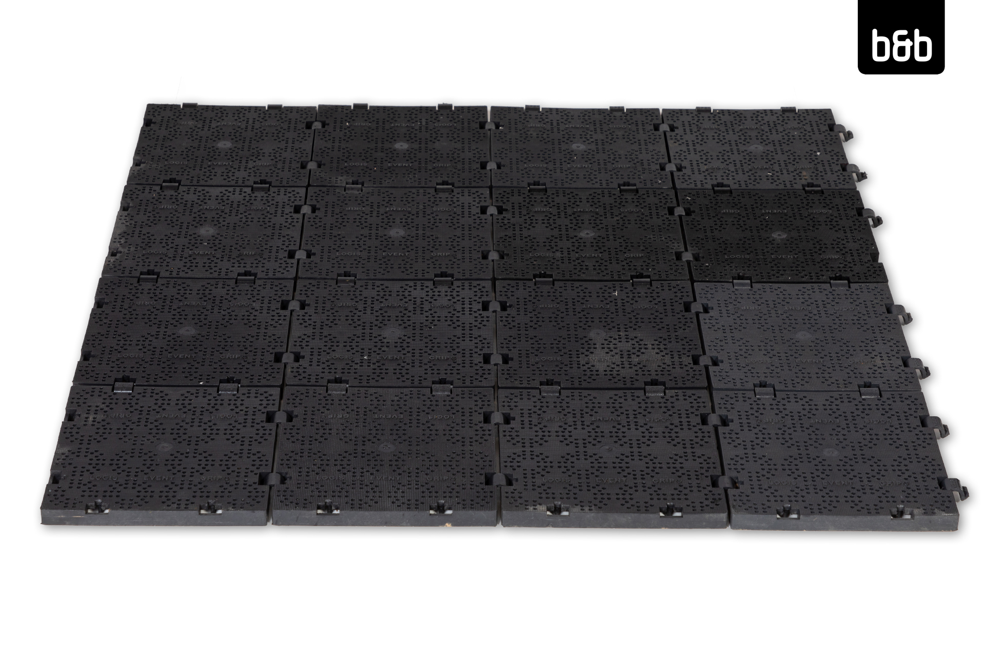 Boden Event-Grip, schwarz