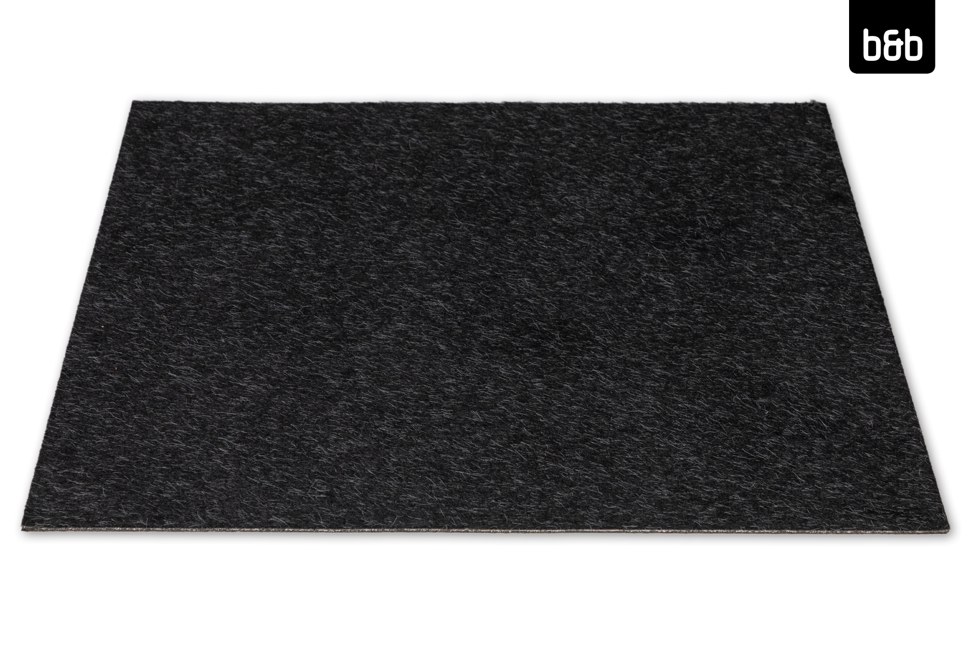 Desso Teppichfliese 1,0x1,0m  B1, anthrazit