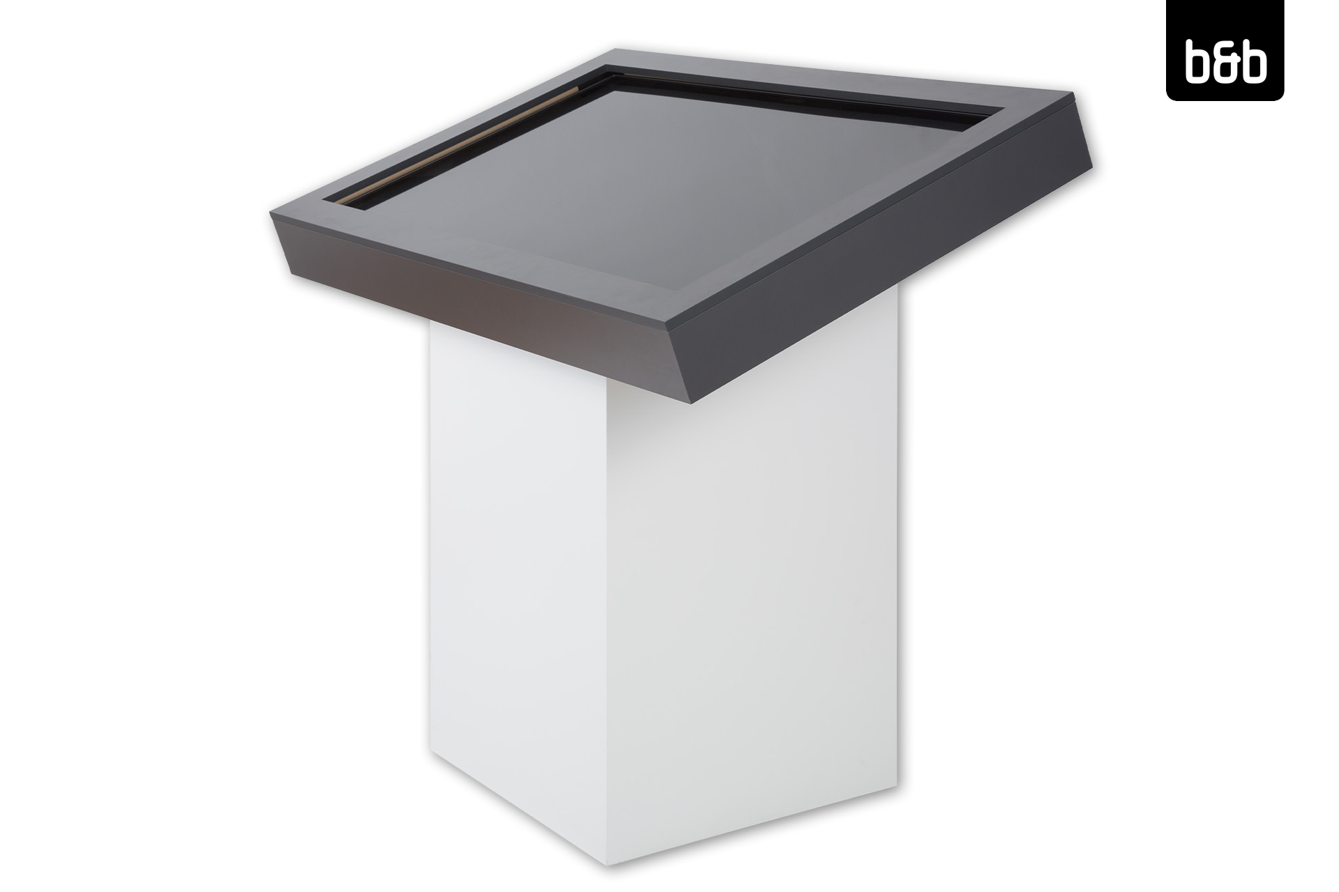 Ständer Touch-Display 55&quot;, weiss