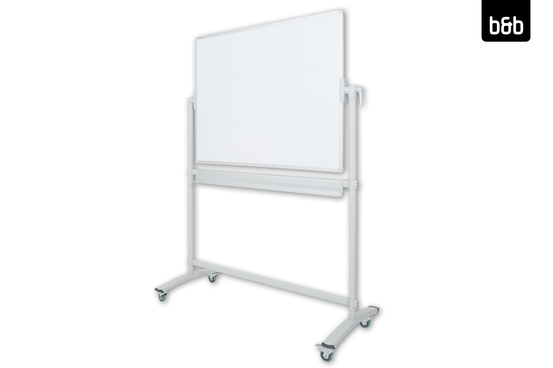 Whiteboard mobil, weiss