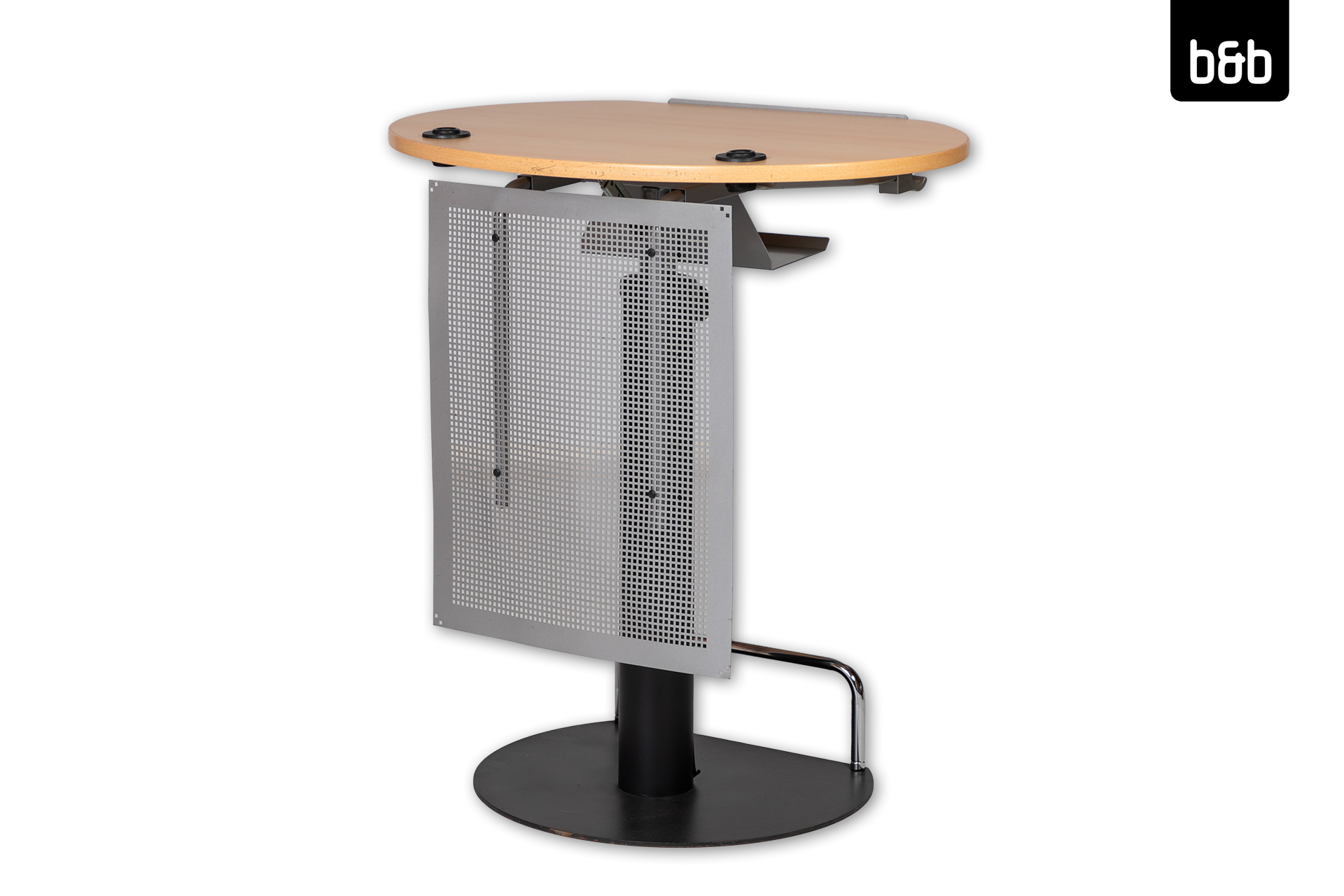 Rednerpult Ahorn mit Ablage
