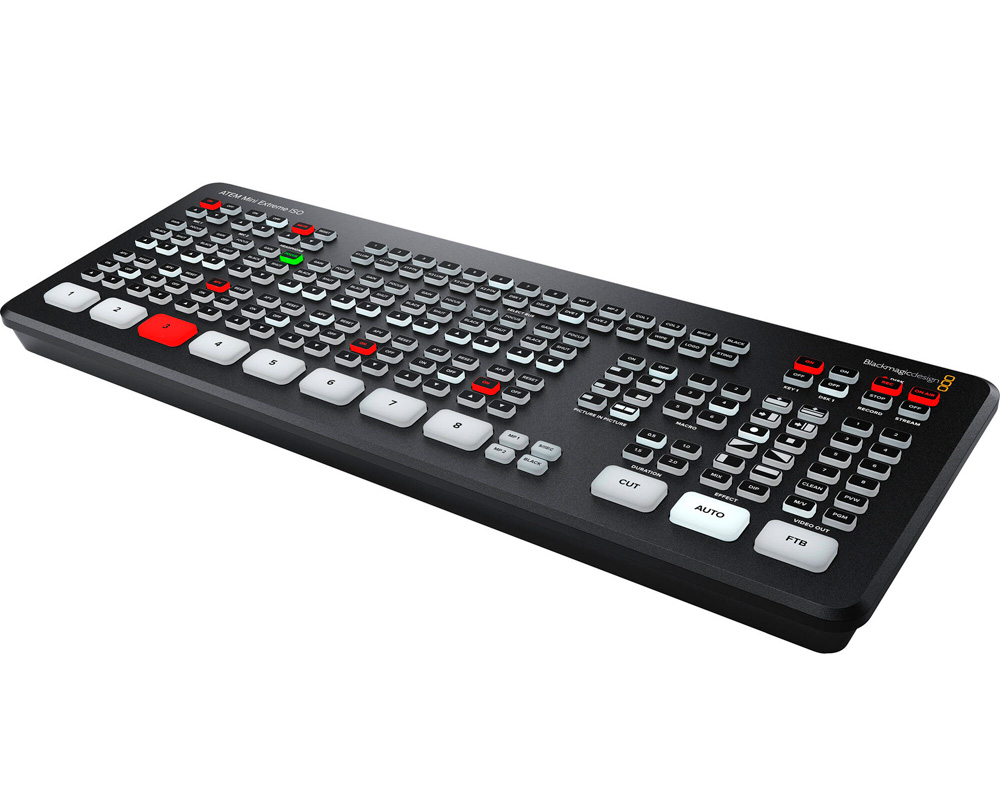 Blackmagic ATEM Mini Extreme ISO Bildmischer 