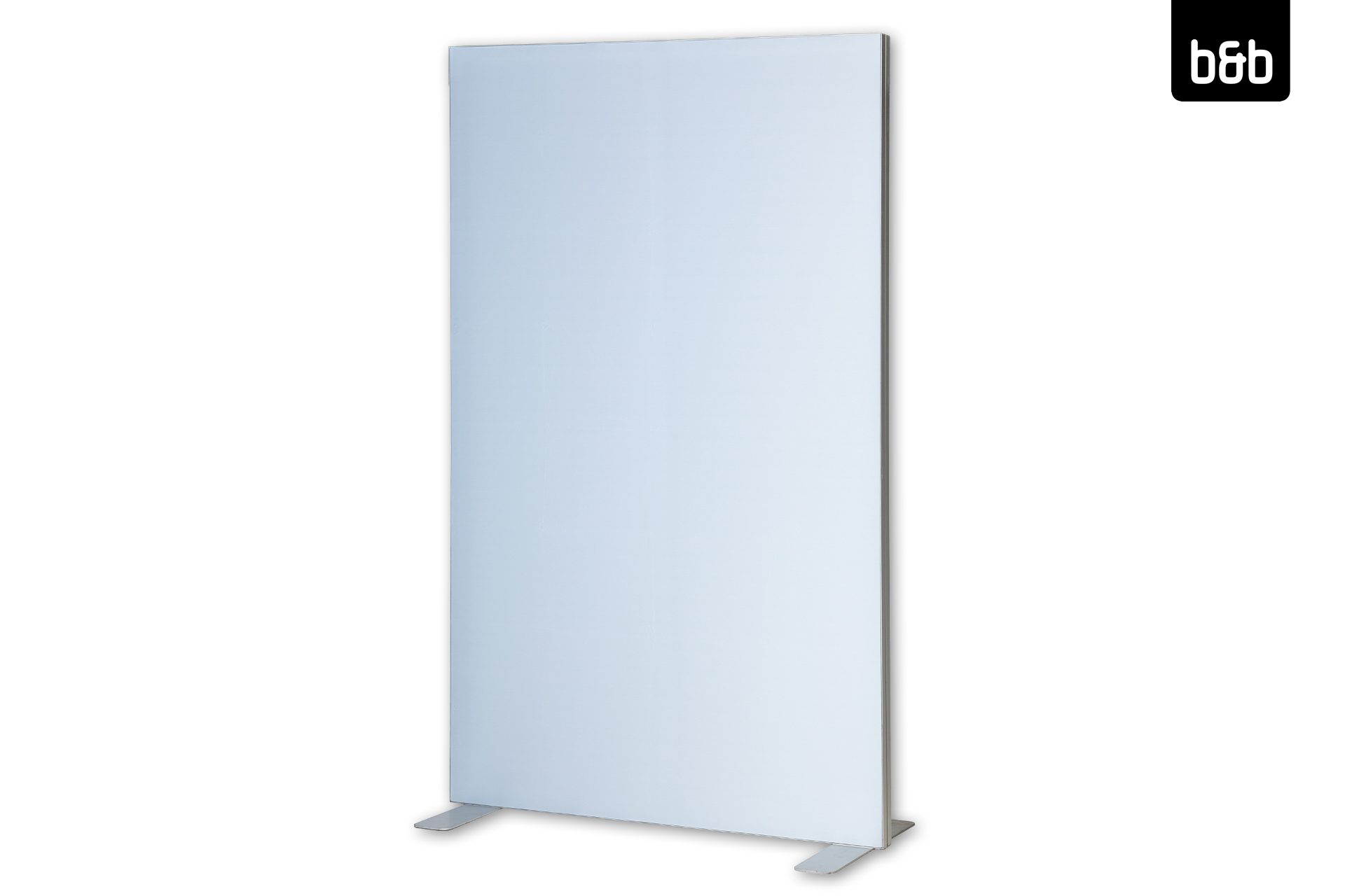 Raumtrenner - FitFRAME - 150x250cm, Achatgrau