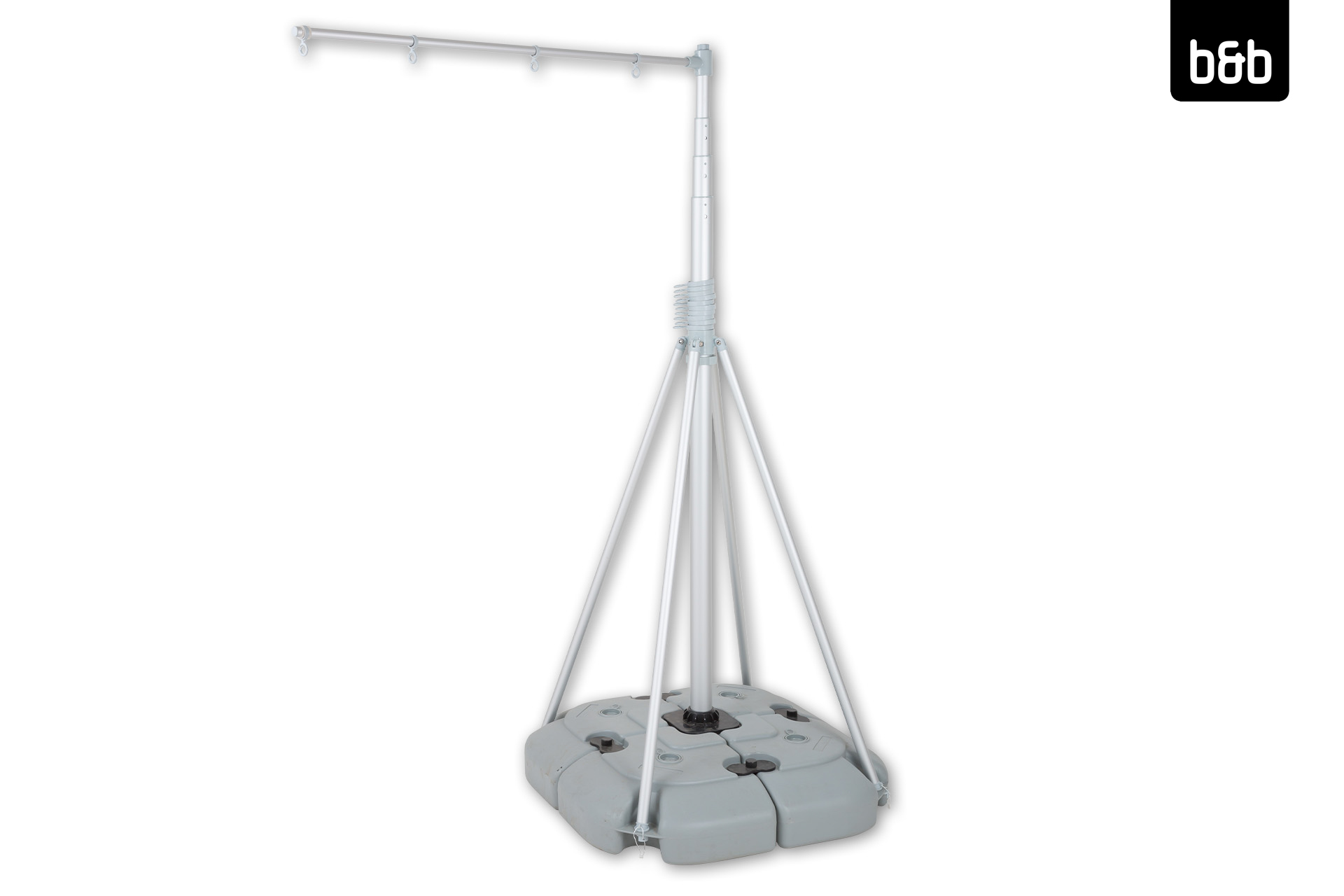 Mobiler Fahnenmast 173 - 540cm