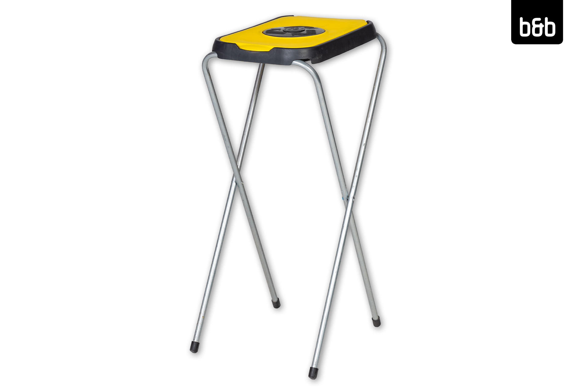 Müllsackhalter gelb