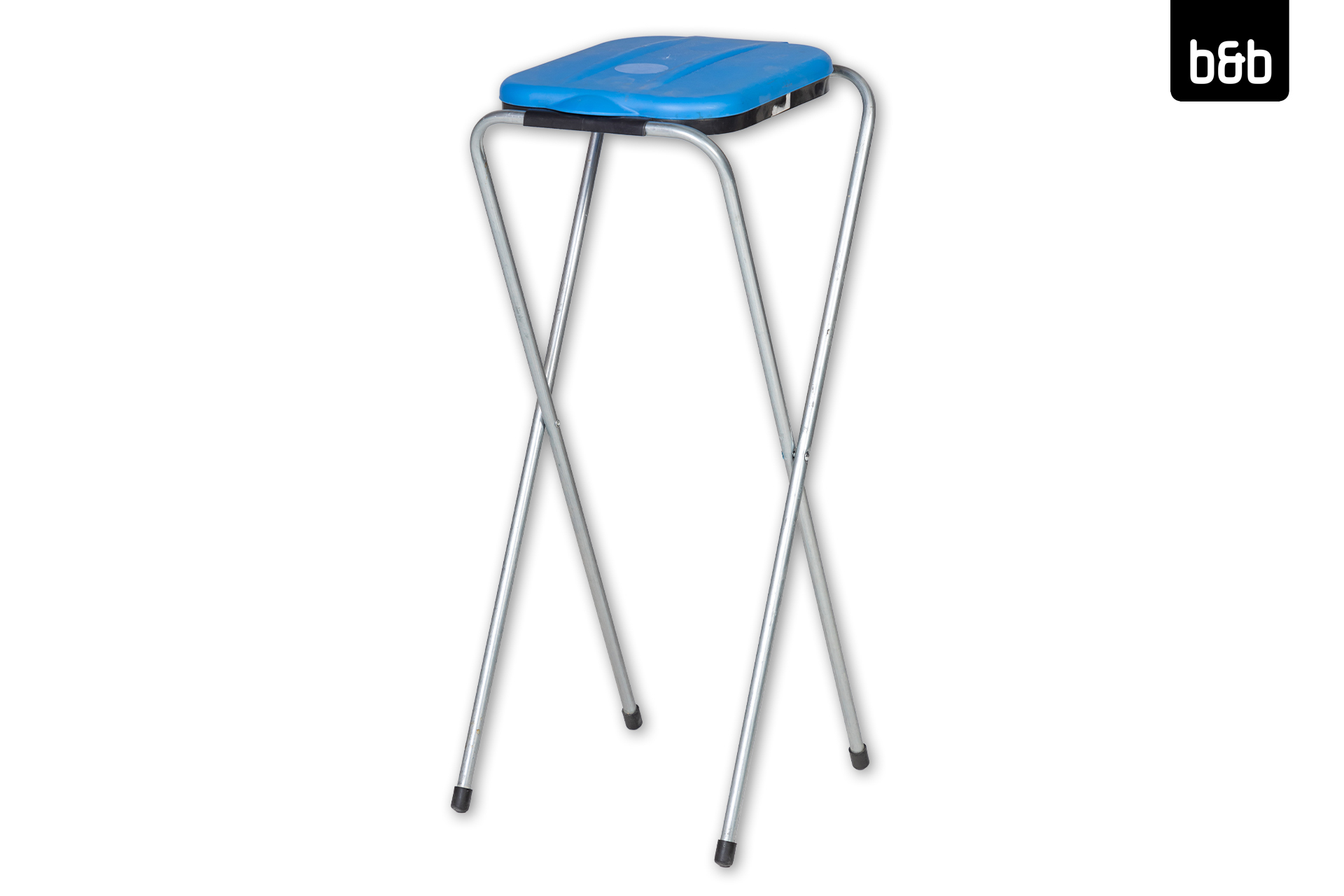 Müllsackhalter blau