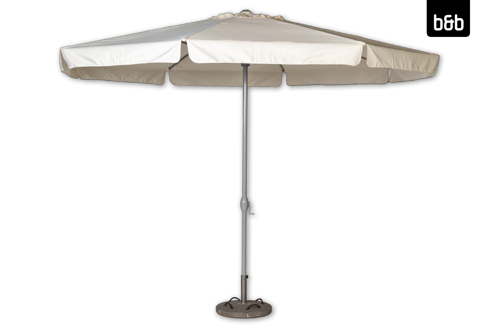 Sonnenschirm Ø400cm, beige