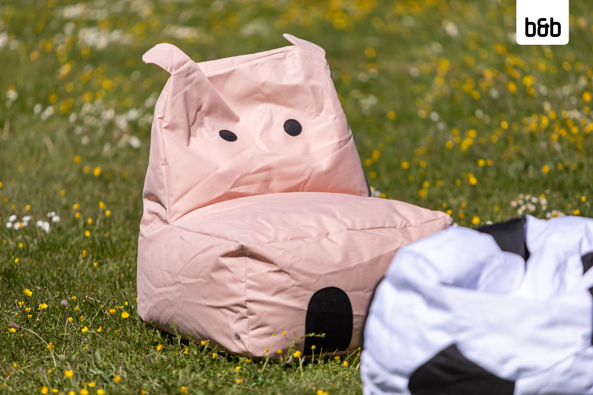 Kindersitzsack Lumaland Hippo
