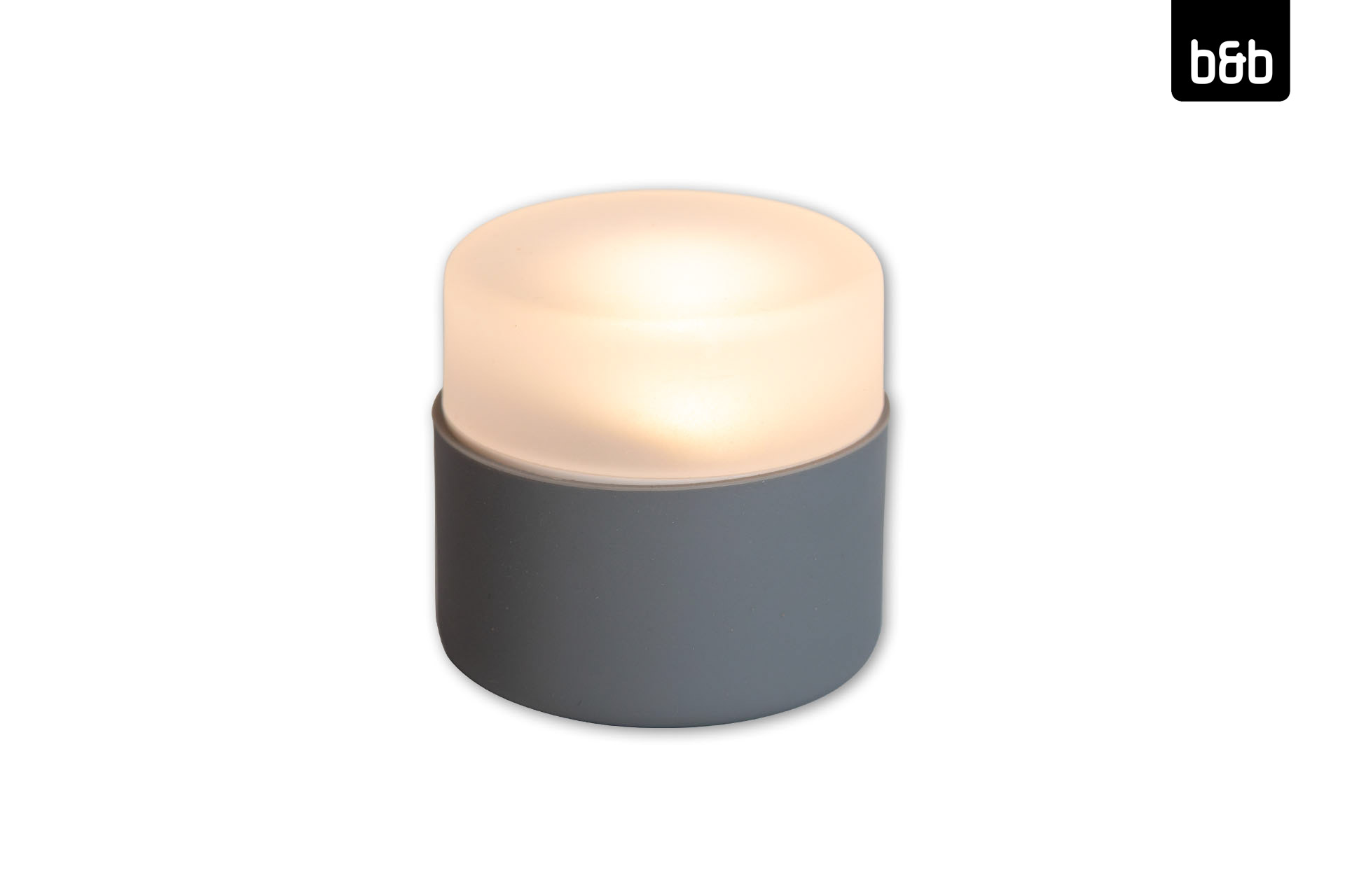 DUNI LED Mini Lampe, akkubetrieben 48xØ50mm (8er Set)