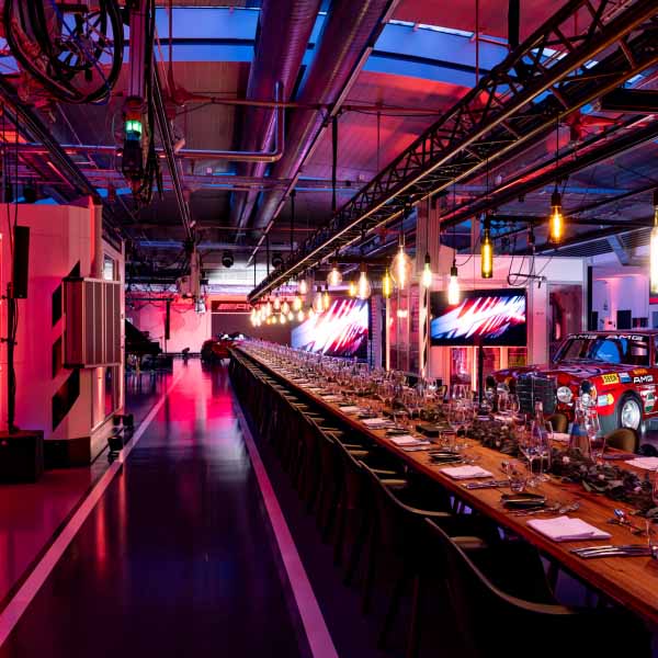 PureSpeed Dinner in der AMG Motoren-Manufaktur