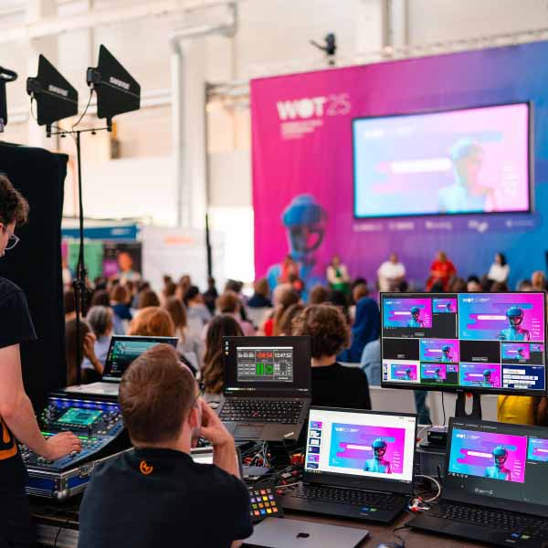 Women of Tech 2025 - ARENA2036 in Stuttgart